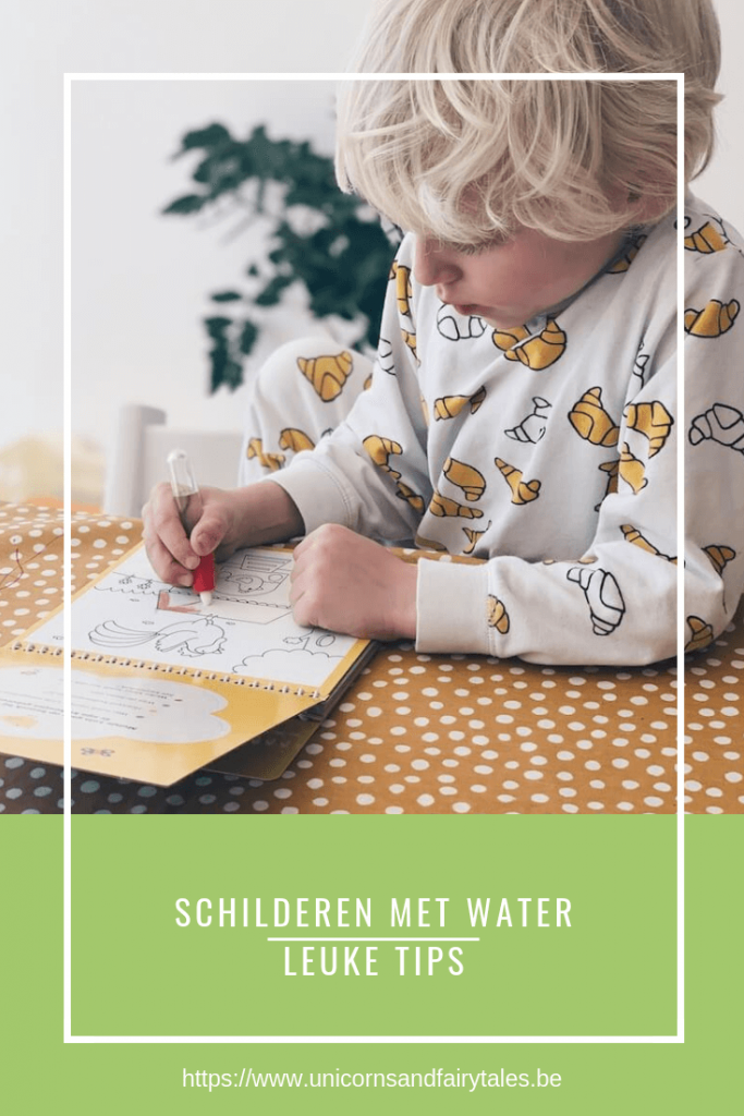 schilderen met water - unicorns & fairytales