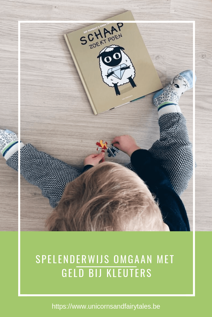 spelenderwijs omgaan met geld - unicorns & fairytales