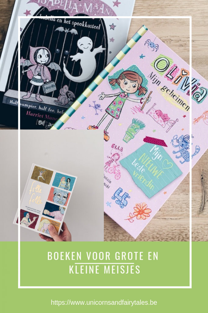 boeken voor meisjes - unicornis & fairytales