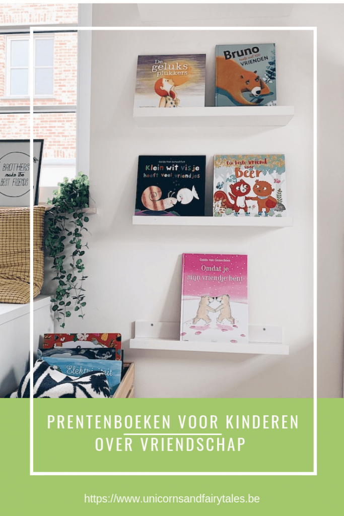 prentenboek over vriendschap - unicorns & fairytales