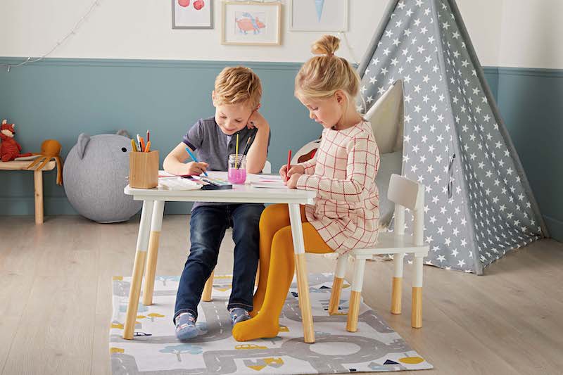 budgetvriendelijke kinderkamer - unicorns & fairytales