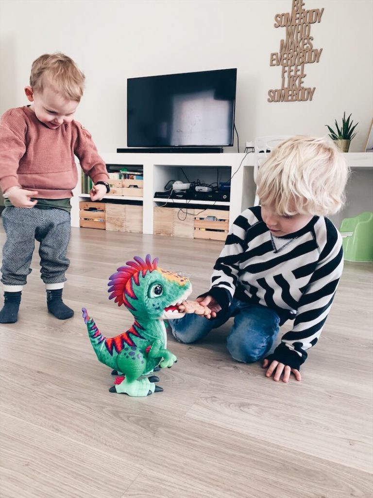 activiteiten rond dino's met kinderen - unicorns & fairytales