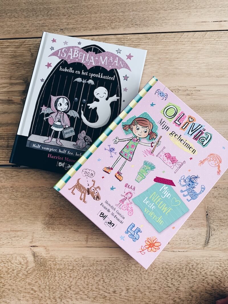 boeken voor meisjes - unicornis & fairytales