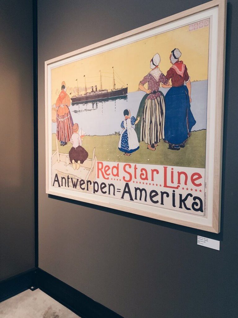 red star line museum met kinderen - unicorns & fairytales