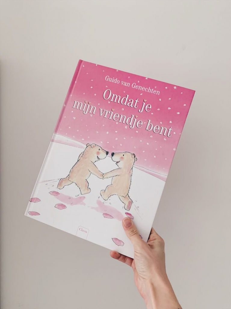 omdat je mijn vriendje bent prentenboek