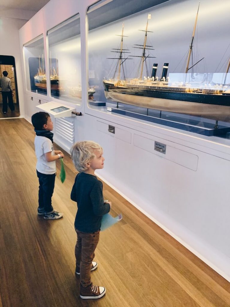 red star line museum met kinderen - unicorns & fairytales