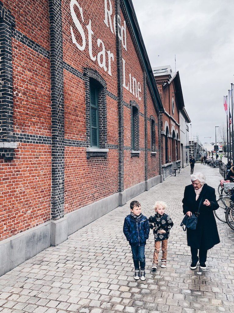 red star line museum met kinderen - unicorns & fairytales