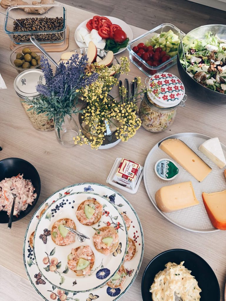 gemakkelijke brunch recepten - unicorns & fairytales