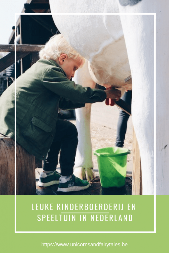 kinderboerderij in nederland - unicorns & fairytales