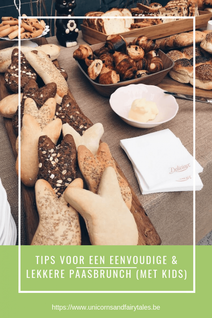 tips voor een eenvoudige paasbrunch - unicorns & fairytales