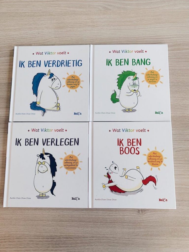 wat viktor voelt boekjes 