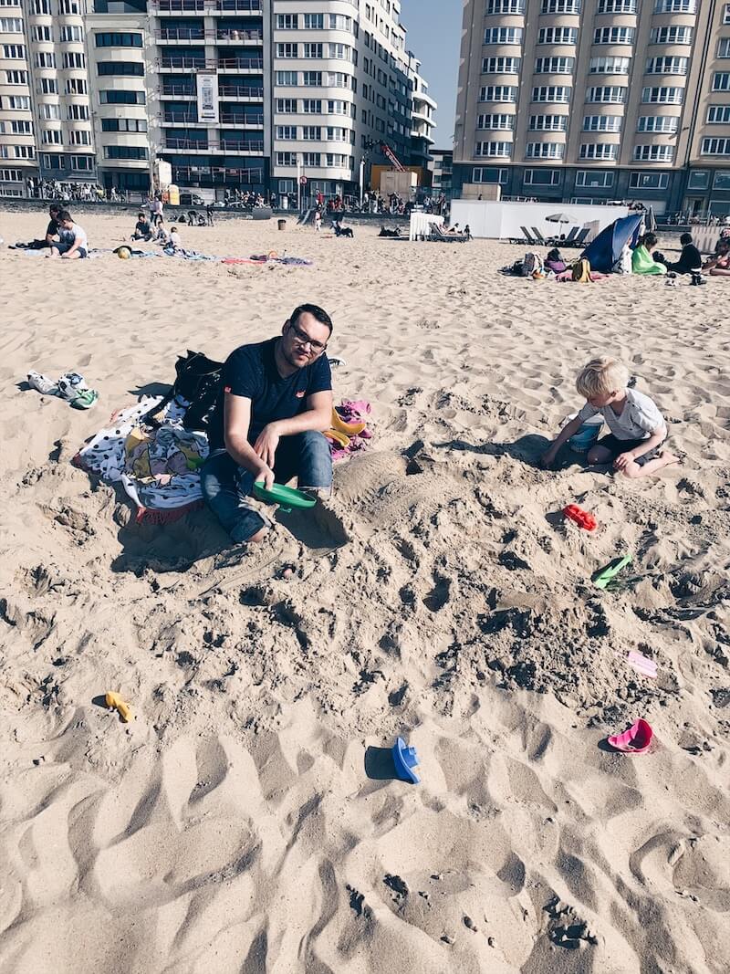 strandspelletjes met kinderen - unicorns & fairytales