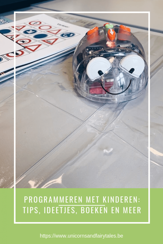 programmeren met kinderen - unicorns & fairytales