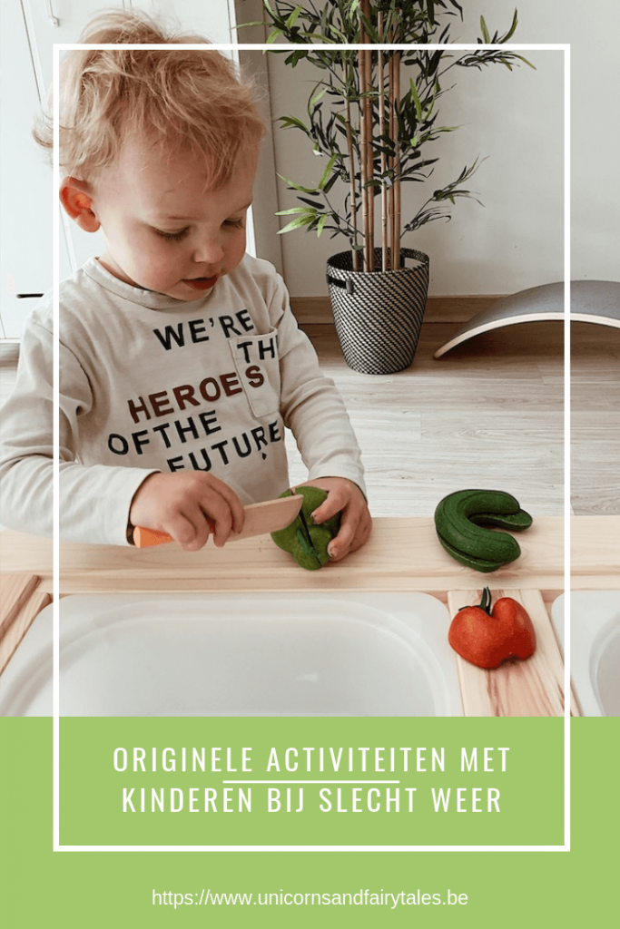 Wonderlijk Activiteiten met kinderen bij slecht weer - unicorns & fairytales SQ-04