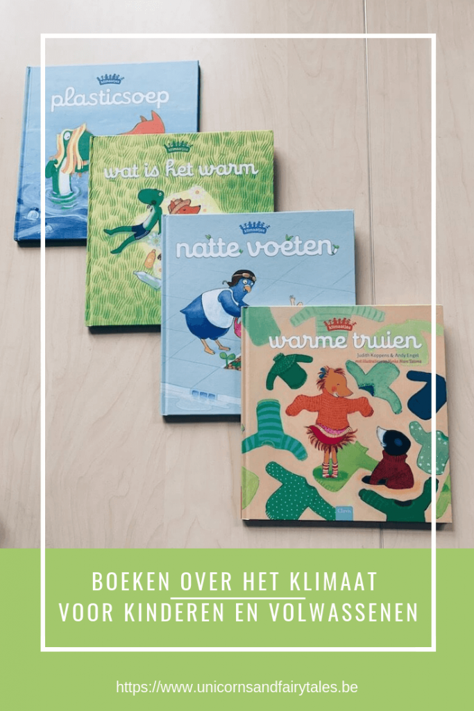 boeken over het klimaat - unicorns & fairytales