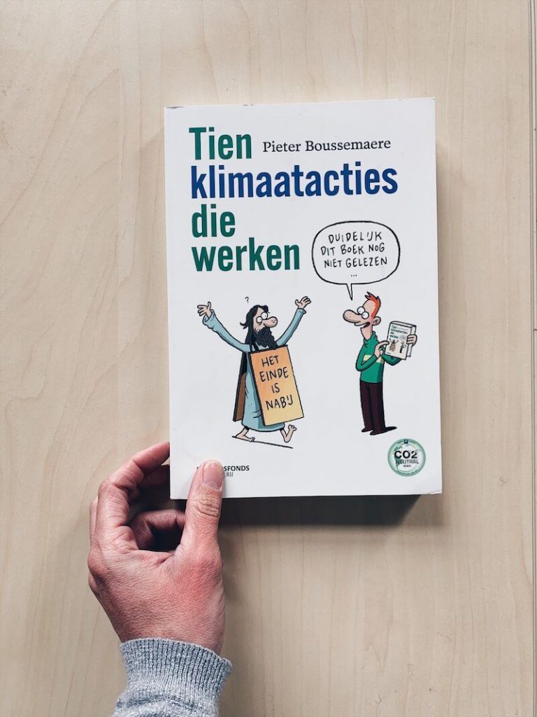 boek over het klimaat - unicorns & fairytales