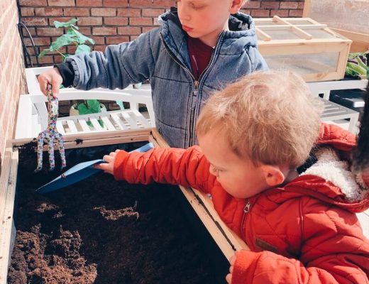 moestuin beginnen met kinderen - unicornis & fairytales