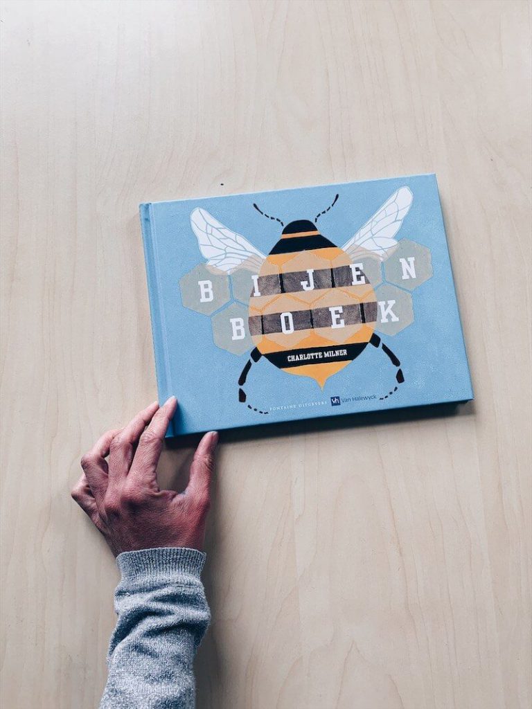 boek over bijen
