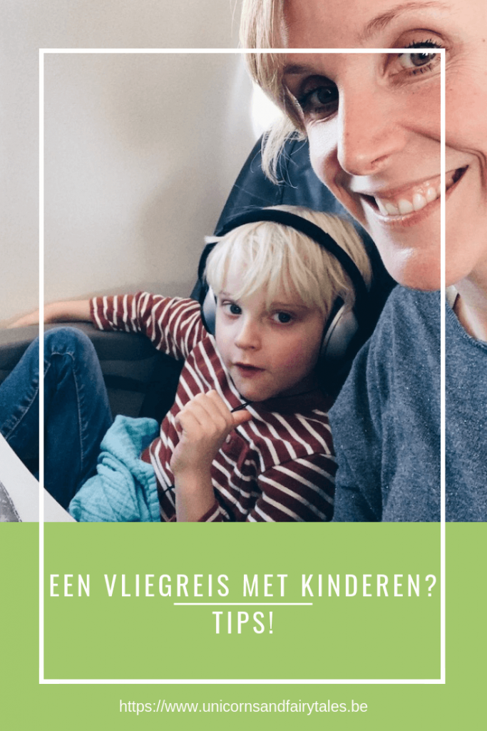 vliegreis met kinderen tips - unicorns & fairytales