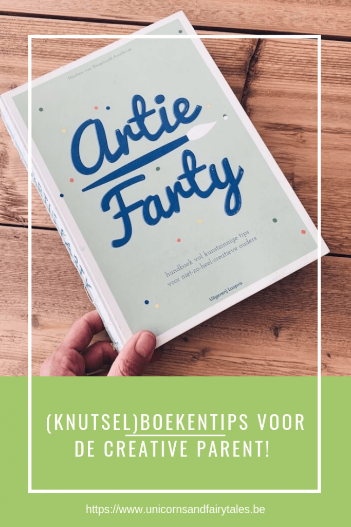 knutselboeken - unicorns & fairytales