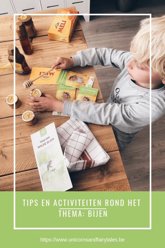 activiteiten rond bijen - unicorns & fairytales