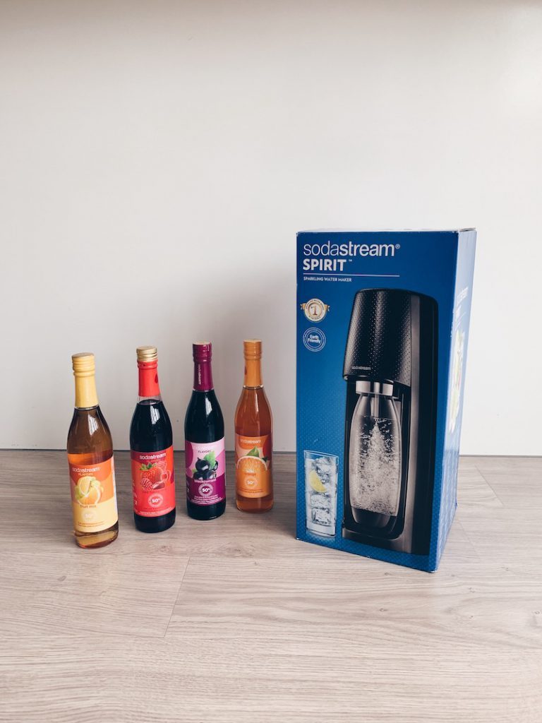 sodastream limonade maken - unicorns & fairytales