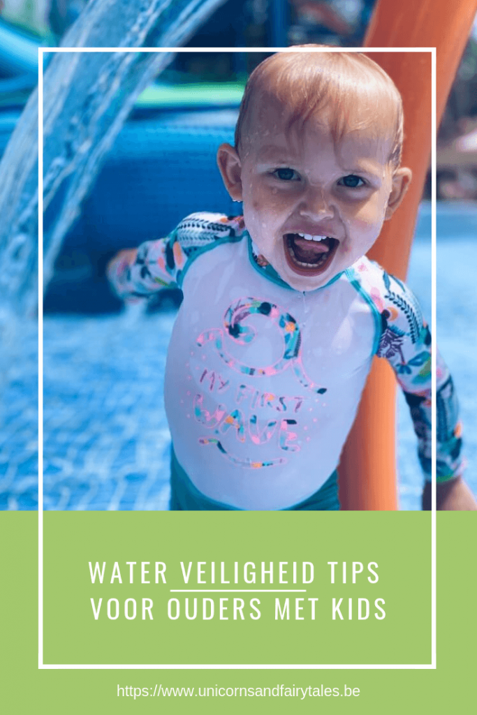 water veiligheid tips - unicorns & fairytales