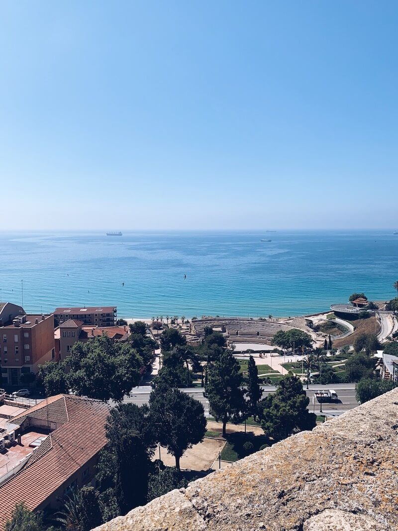 uitzicht tarragona - unicorns & fairytales