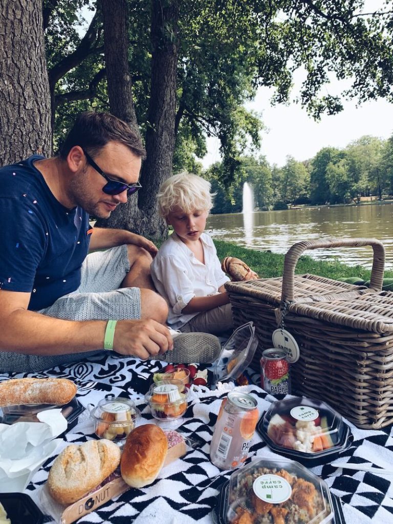 picknick met kinderen- unicorns & fairytales