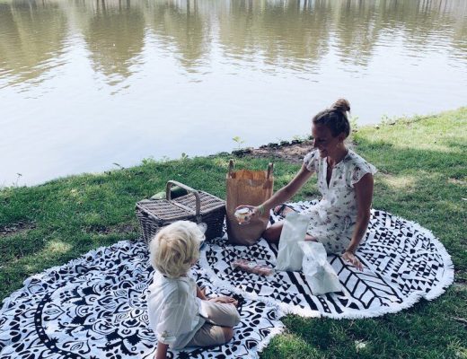 picknick met kinderen- unicorns & fairytales