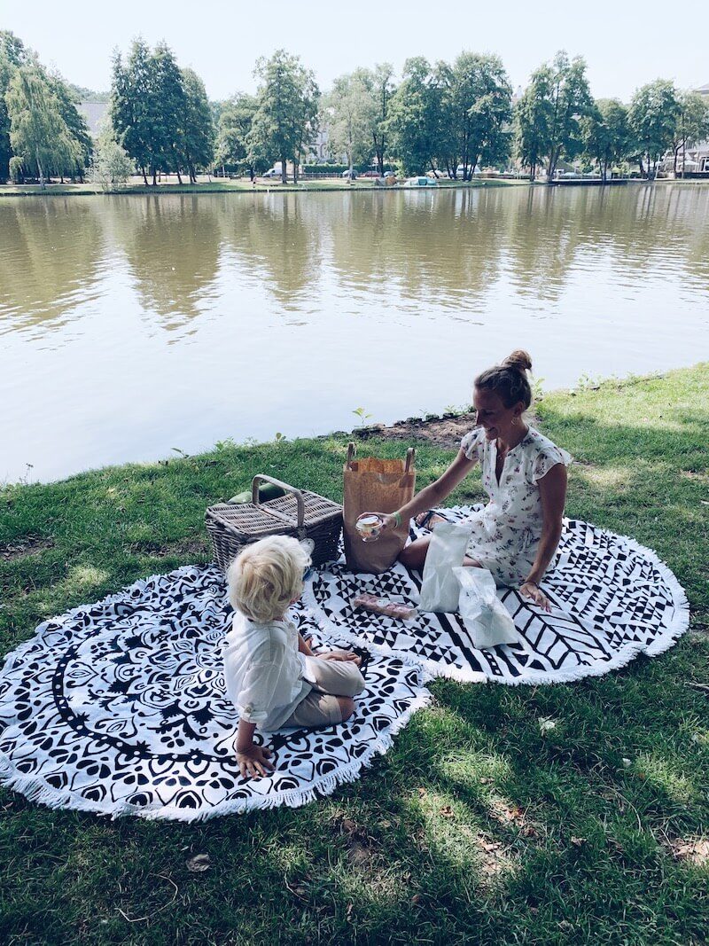 picknick met kinderen- unicorns & fairytales