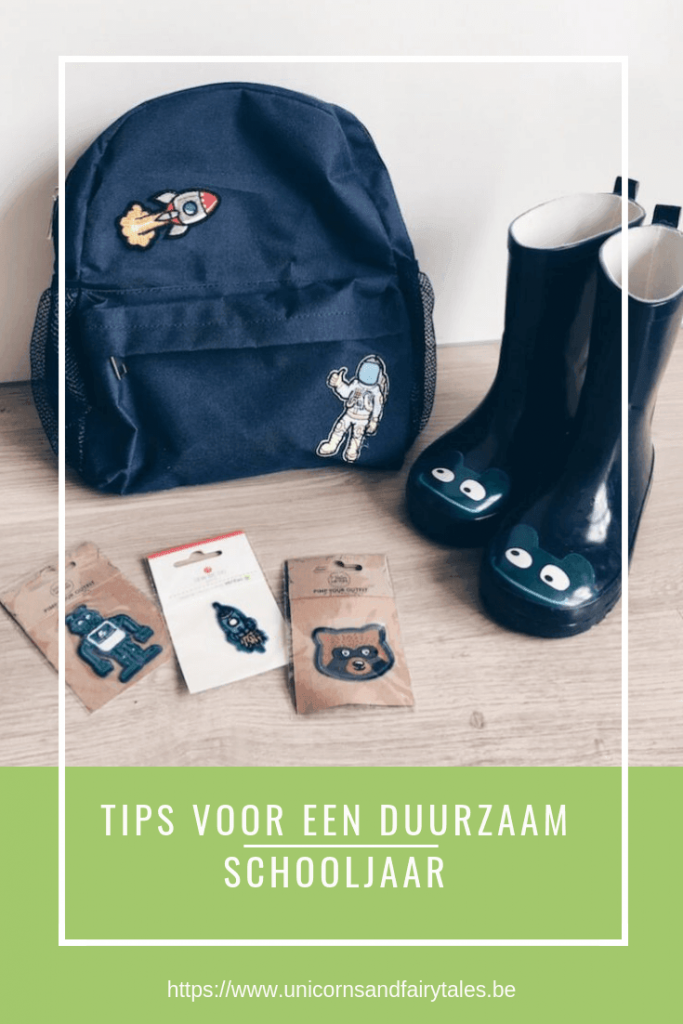 duurzaam schooljaar tips - unicorns & fairytales