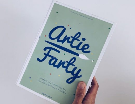 Artie Farty boek - unicorns & fairytales