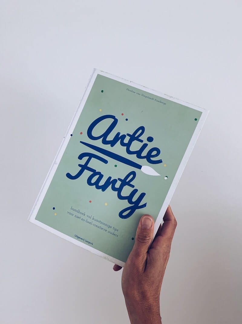 Artie Farty boek - unicorns & fairytales