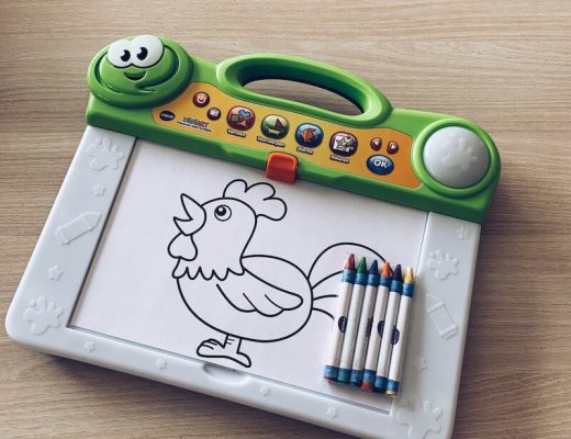 tekenen met lichtjes Vtech - unicorns & fairytales