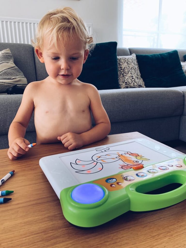 speelgoed van VTech - unicorns & fairytales