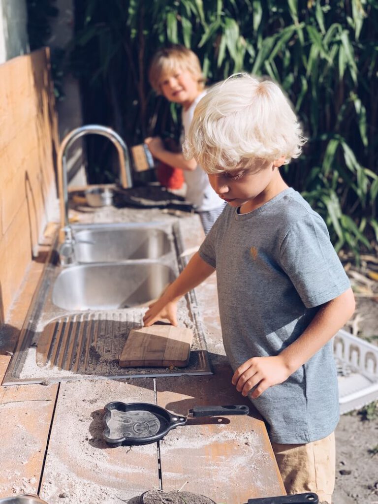 activiteiten in de tuin met kinderen - unicorns & fairytales