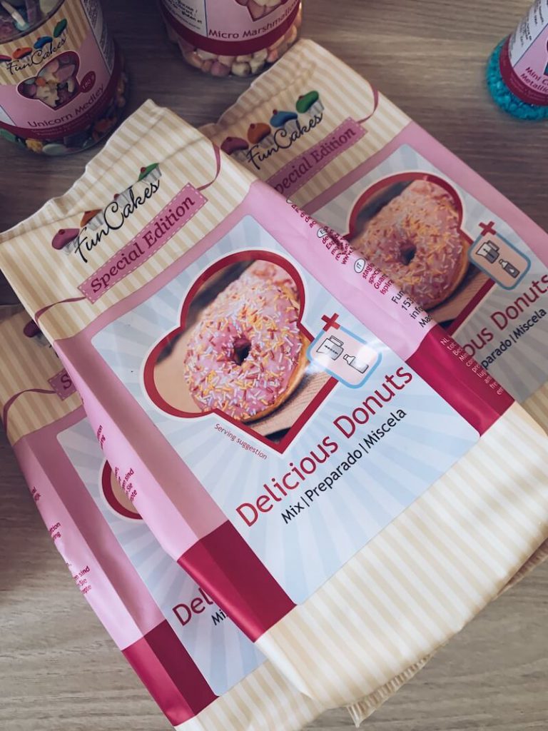 donuts maken - unicorns & fairytales