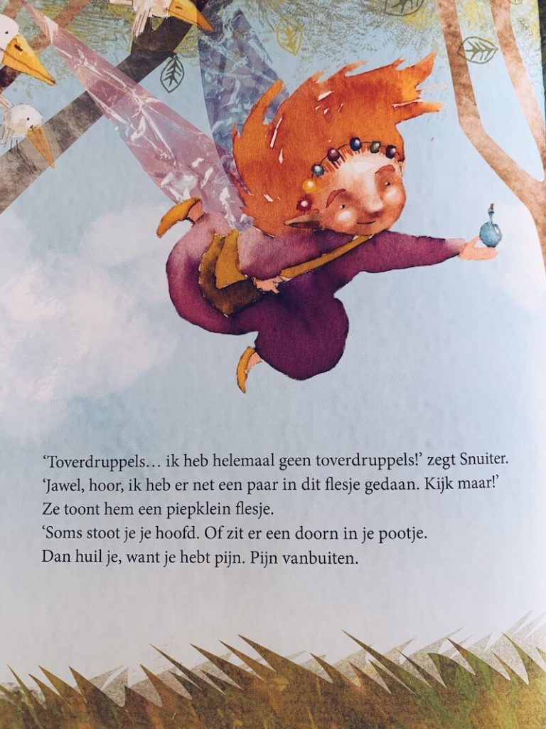 boeken over rouwen - unicorns & fairytales