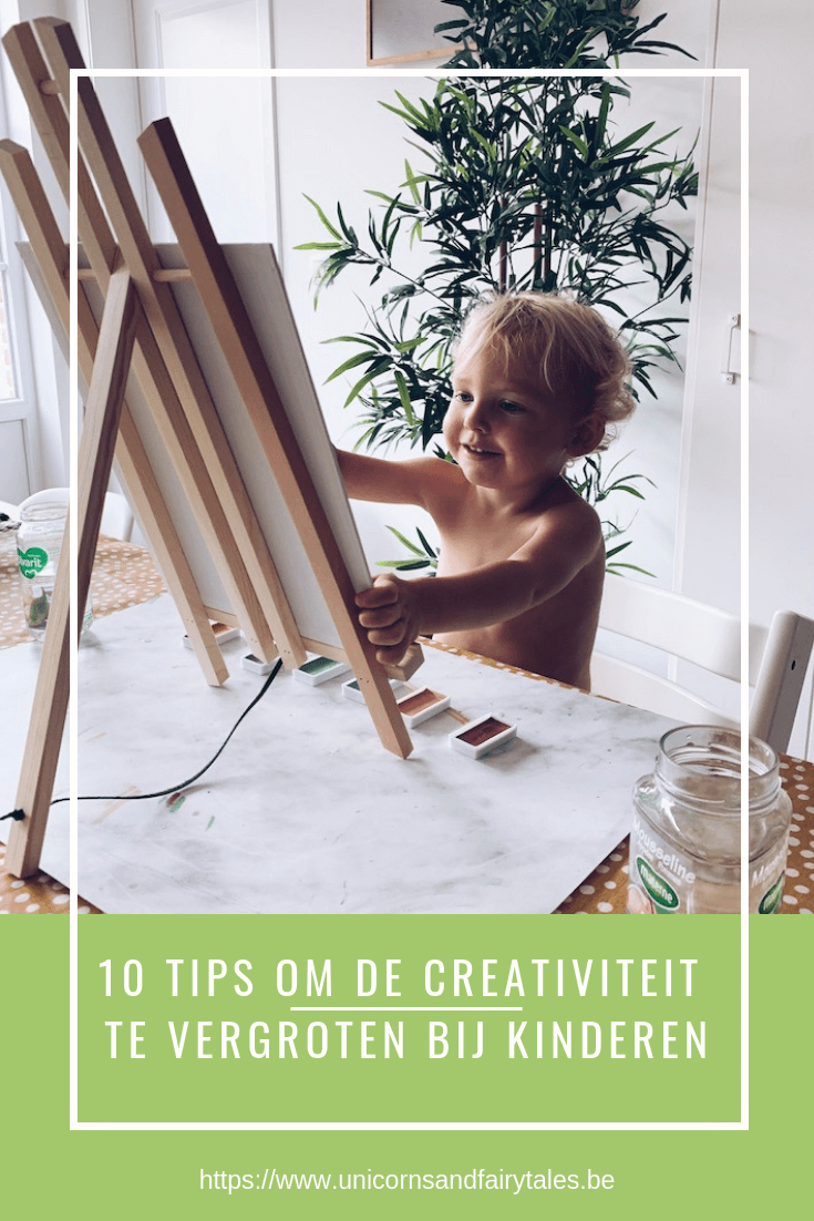 creativiteit vergroten bij kinderen - unicorns & fairytales