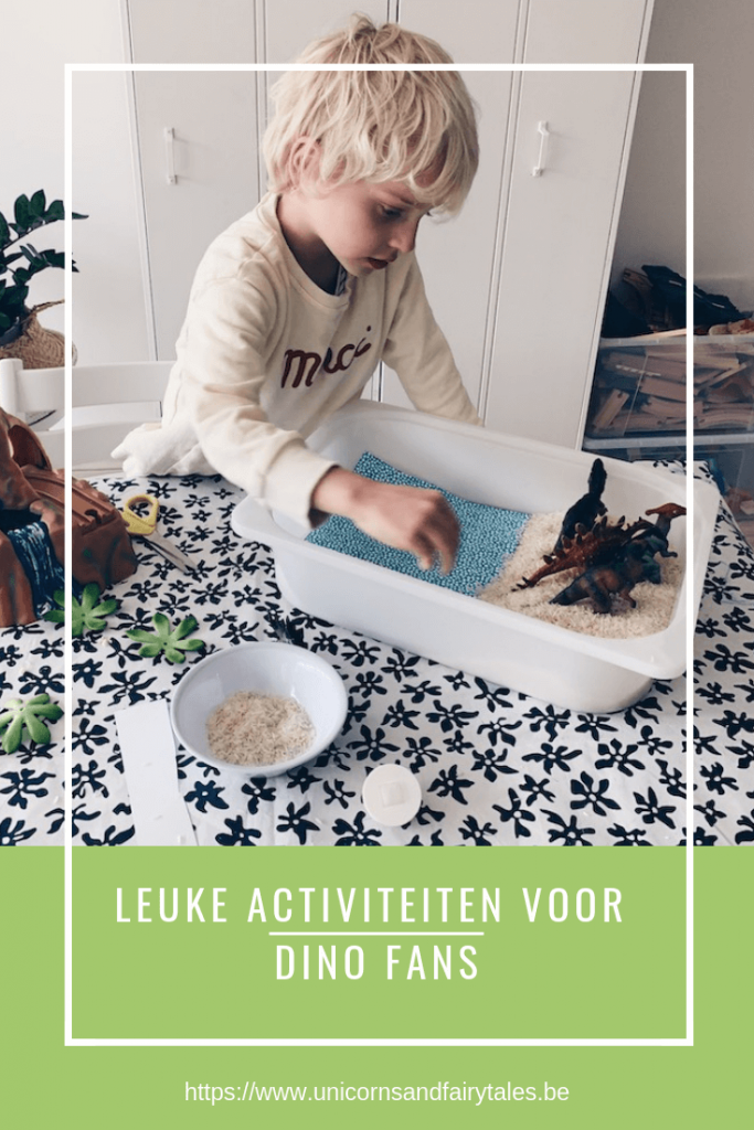 Dino activiteiten kinderen: tips unicorns & fairytales