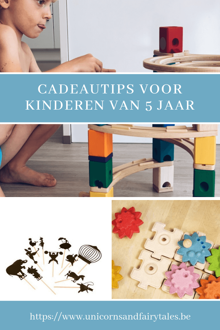 cadeautips voor kinderen van 5 jaar - unicorns & fairytales