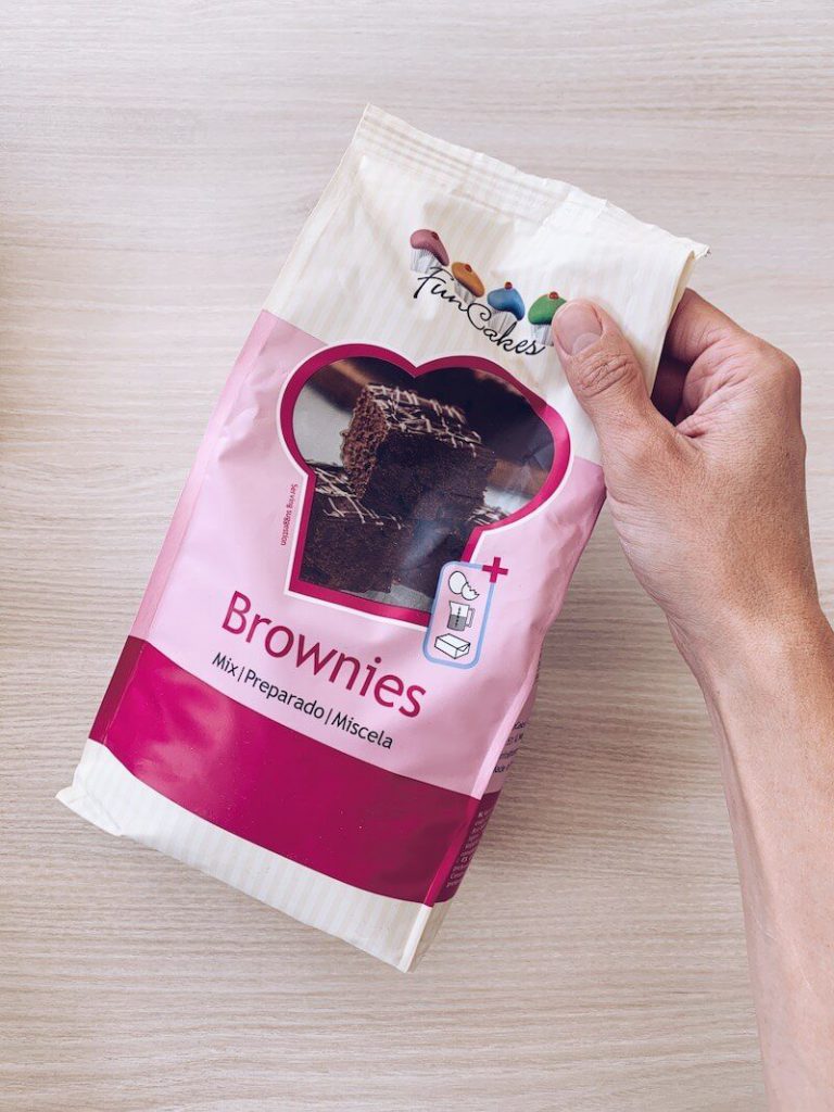 traktaties met brownies - unicorns & fairytales