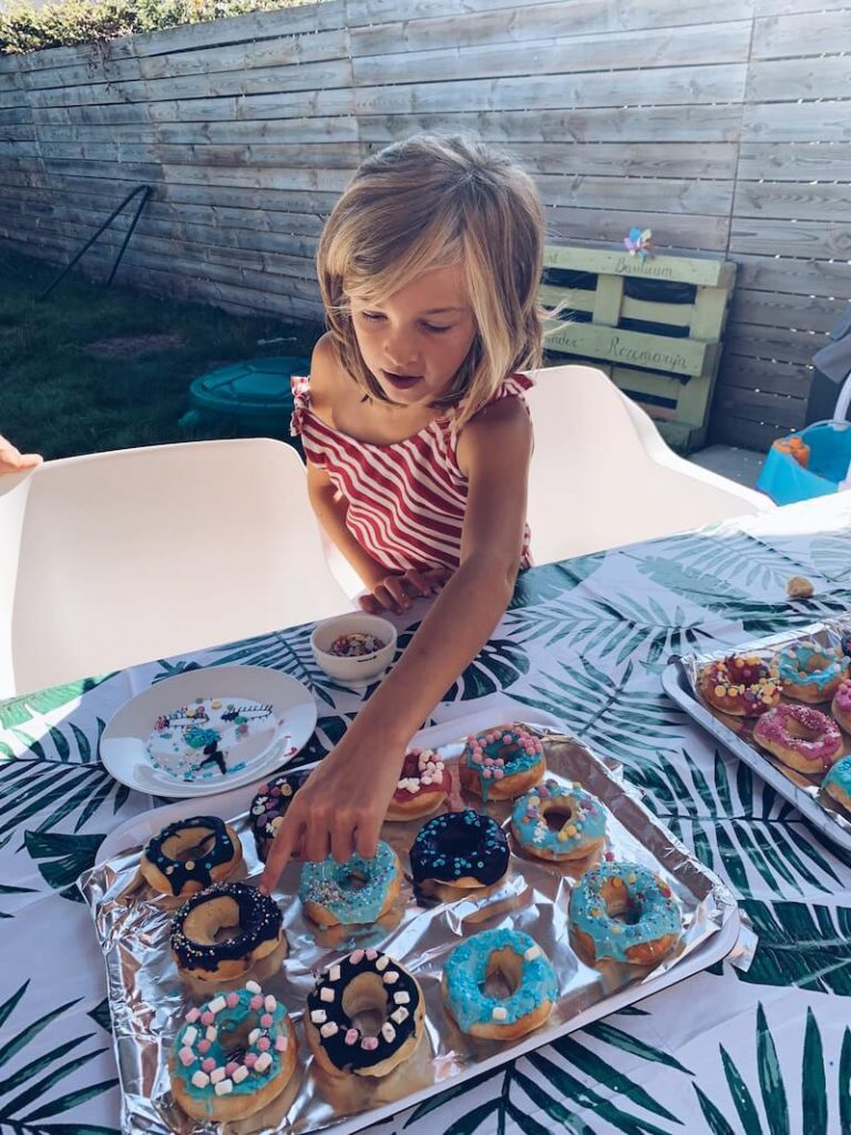 zelf donuts maken - unicorns & fairytales