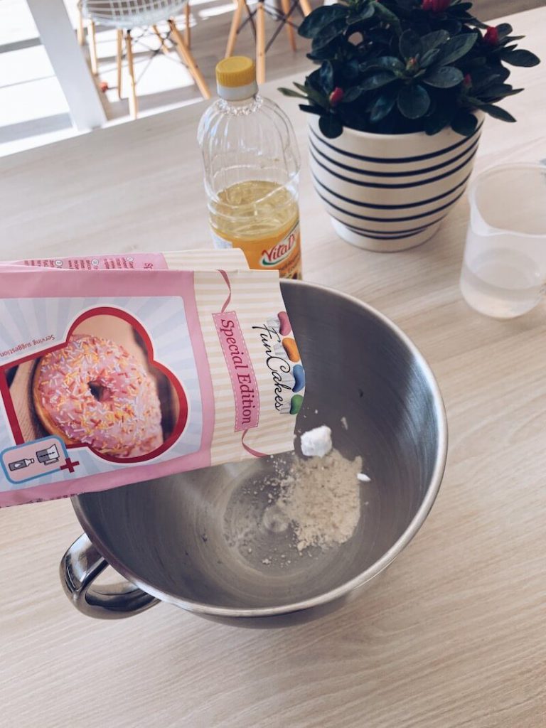 zelf donuts maken - unicorns & fairytales