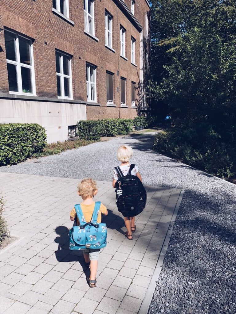 start van het schooljaar - unicorns & fairytales