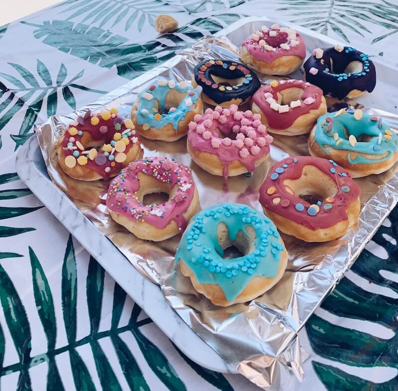 zelf donuts maken - unicorns & fairytales