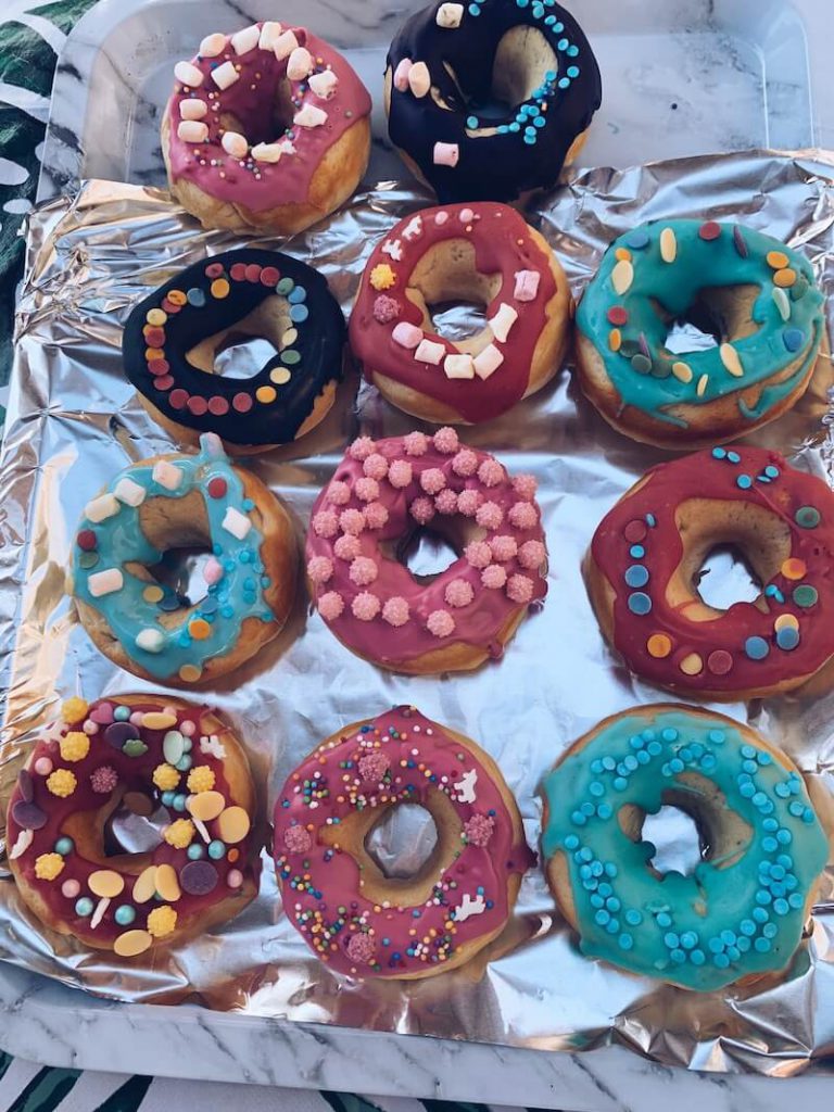 zelf donuts maken - unicorns & fairytales