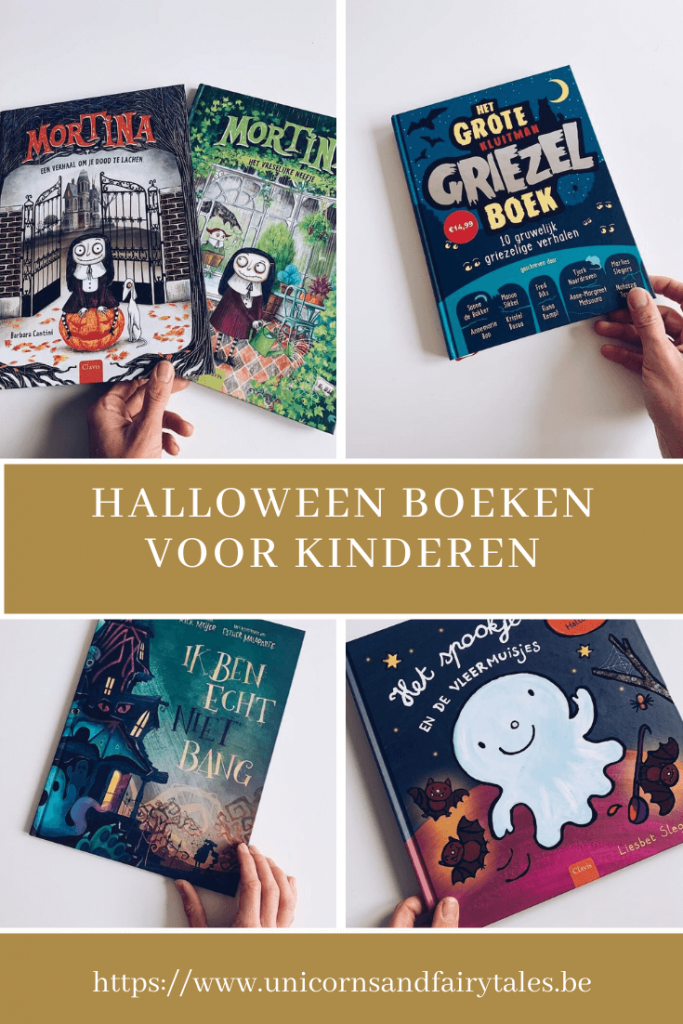 Halloween prentenboeken - unicorns & fairytales