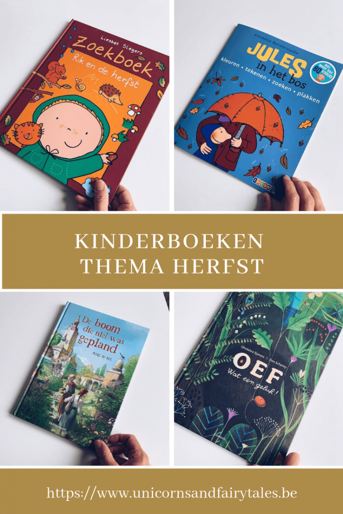 kinderboeken over de herfst - unicorns & fairytales